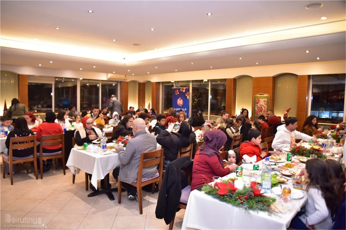 Pril and Food Blessed Christmas Dinner at Diwan